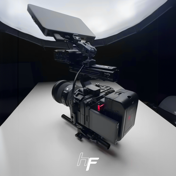RIG CINEMA FX3 + Sigma 24-70 f2.8 🎬 + R$3.800 em equipamentos (SORTEIO)