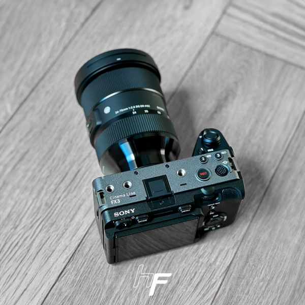 RIG CINEMA FX3 + Sigma 24-70 f2.8 🎬 + R$3.800 em equipamentos (SORTEIO)